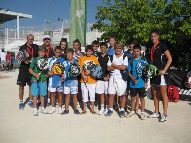 Extraordinarios Resultados de los Menores Navarros en el Campeonato de Espa&ntilde;a de P&aacute;del por Parejas